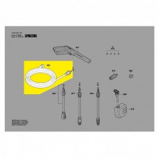 BOSCH Furtun apa, lungime 8m, pentru aparat de spa..